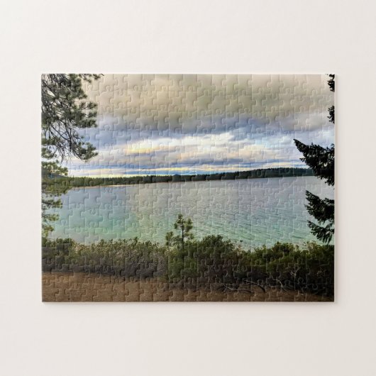 Crescent Lake, Oregon Legpuzzel (Horizontaal)