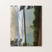Crescent Lake, Oregon Legpuzzel (Verticaal)