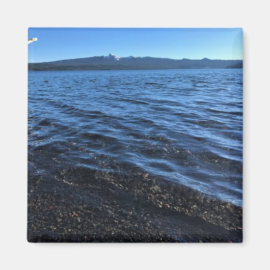 Crescent Lake, Oregon Magneet (Voorkant)