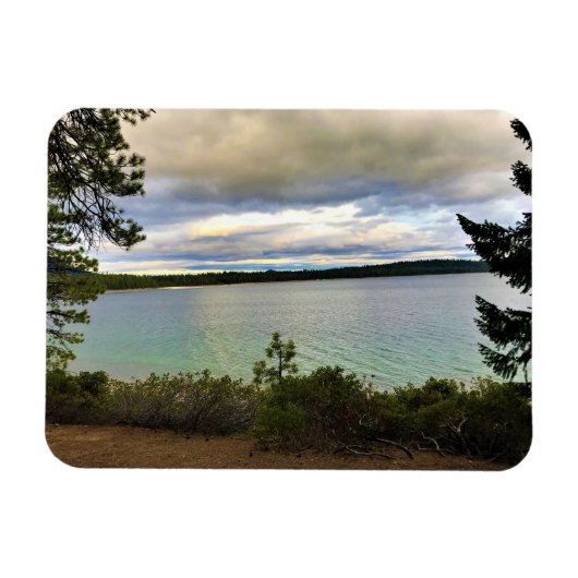 Crescent Lake, Oregon Magneet (Horizontaal)