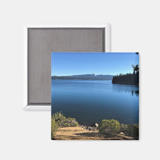 Crescent Lake, Oregon Magneet (Voorkant / Achterkant)