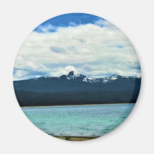 Crescent Lake, Oregon Magneet (Voorkant)