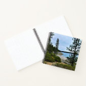 Crescent Lake, Oregon Notitieboek (Binnen)