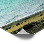 Crescent Lake, Oregon Poster (Hoek)