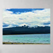 Crescent Lake, Oregon Poster (Voorkant)