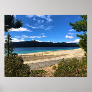 Crescent Lake, Oregon Poster