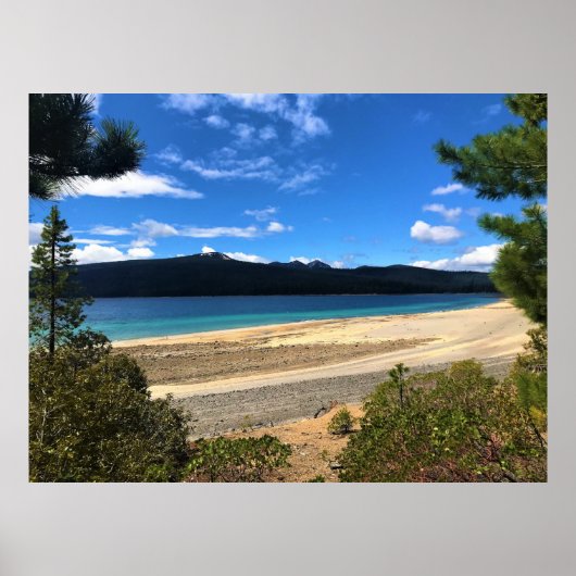 Crescent Lake, Oregon Poster (Voorkant)