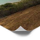 Crescent Lake, Oregon Poster (Hoek)