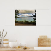 Crescent Lake, Oregon Poster (Keuken)