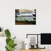 Crescent Lake, Oregon Poster (Thuiskantoor)