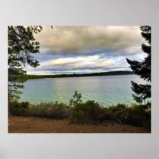 Crescent Lake, Oregon Poster (Voorkant)