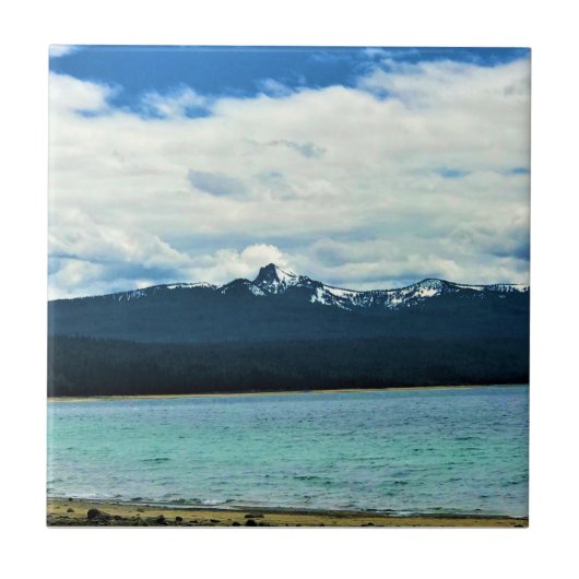 Crescent Lake, Oregon Tegeltje (Voorkant)