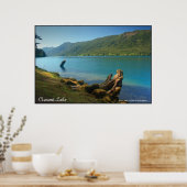 Crescent Lake Poster (Keuken)