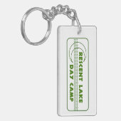 Crescent Lake Sleutelhanger (Voorkant Links)