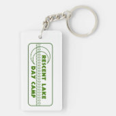 Crescent Lake Sleutelhanger (achterkant)