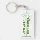 Crescent Lake Sleutelhanger (Voorkant)