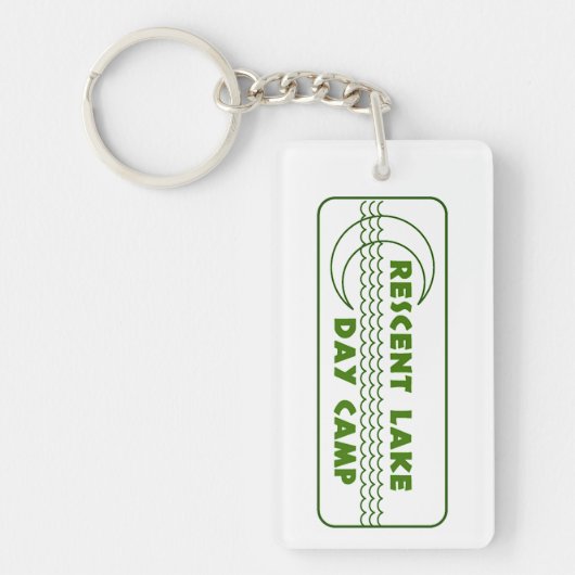 Crescent Lake Sleutelhanger (Voorkant)