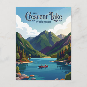 Crescent Lake VS Briefkaart