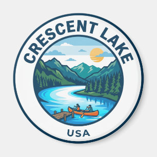 Crescent Lake VS Magneet