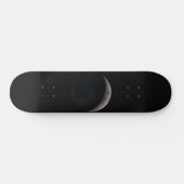 Crescent maan van NASA-afbeeldingen Persoonlijk Skateboard (Horizontaal)