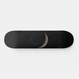 Crescent maan van NASA-afbeeldingen Persoonlijk Skateboard
