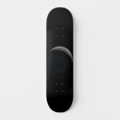 Crescent maan van NASA-afbeeldingen Persoonlijk Skateboard (Voorkant)