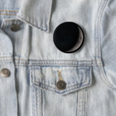 Crescent maan van NASA-afbeeldingen Ronde Button 5,7 Cm (In situ)