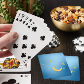 Crescent maansterren pokerkaarten (Insitu)