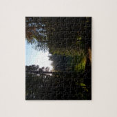 Crescent Meadow Morning Legpuzzel (Verticaal)