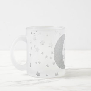 "Crescent Moon and Stars" Mok van gebrande koffie