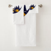 Crescent Moon Avontuur Camping Bad Handdoek (Insitu)