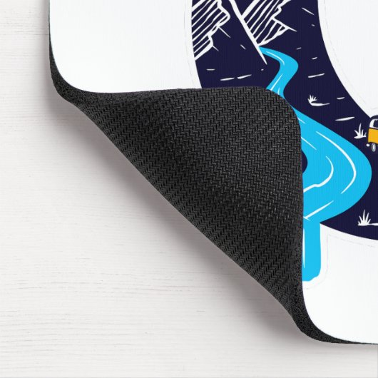 Crescent Moon Avontuur Camping Muismat (Hoek)