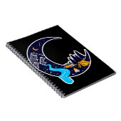 Crescent Moon Avontuur Camping Notitieboek (Rechterzijde)
