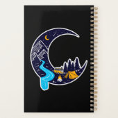 Crescent Moon Avontuur Camping Planner (Achterkant)