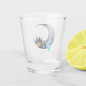 Crescent Moon Avontuur Camping Shot Glas (Achterkant)