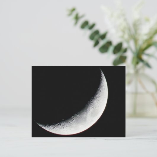 Crescent Moon Briefkaart (Staand voorkant)