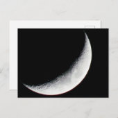 Crescent Moon Briefkaart (Voorkant / Achterkant)
