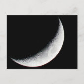 Crescent Moon Briefkaart (Voorkant)