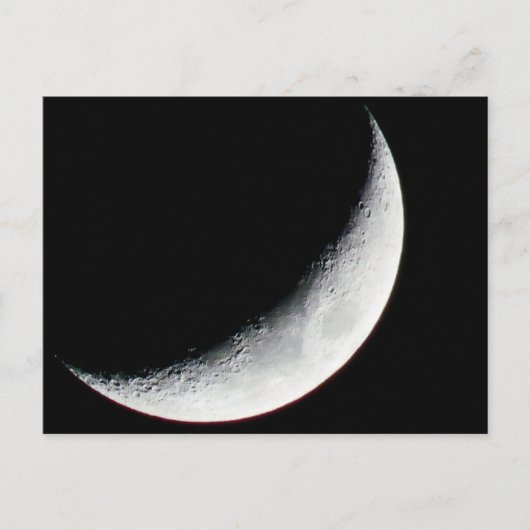 Crescent Moon Briefkaart (Voorkant)