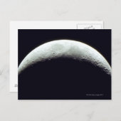 Crescent Moon Briefkaart (Voorkant / Achterkant)