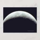 Crescent Moon Briefkaart (Voorkant)