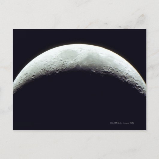 Crescent Moon Briefkaart (Voorkant)
