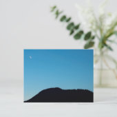 Crescent moon briefkaart (Staand voorkant)
