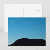 Crescent moon briefkaart (Voorkant / Achterkant)