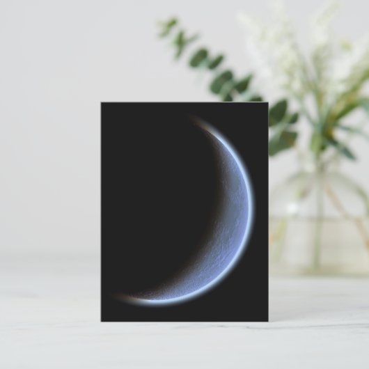 Crescent Moon Briefkaart (Staand voorkant)