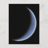Crescent Moon Briefkaart (Voorkant)