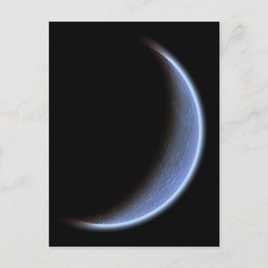 Crescent Moon Briefkaart (Voorkant)