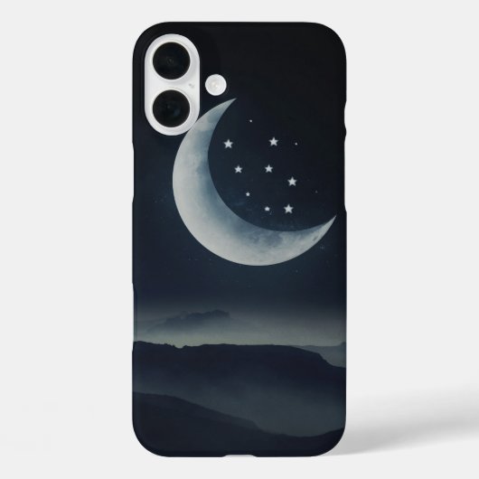 Crescent Moon Case-Mate iPhone Case (Achterkant)