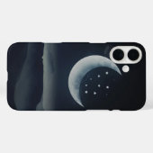 Crescent Moon Case-Mate iPhone Case (Achterkant (horizontaal))