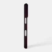 Crescent Moon Dark Minimal Phone Case iPhone 16 Hoesje (Rechterkant)